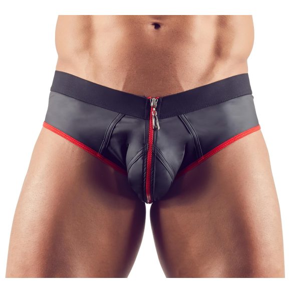 Svenjoyment - jockstrap ouvert - noir - XL