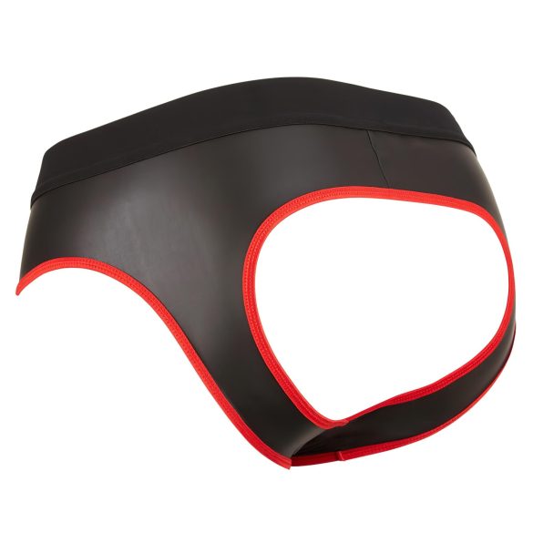 Svenjoyment - jockstrap ouvert - noir - XL