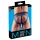 Svenjoyment - jockstrap ouvert - noir et bleu
