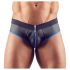Svenjoyment - Jockstrap ouvert (noir-bleu)