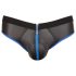 Svenjoyment - Jockstrap ouvert (noir-bleu)