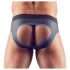 Svenjoyment - Jockstrap ouvert (noir-bleu) - M