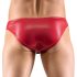 / Svenjoyment - Boxer homme noir à lacets (rouge)