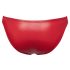 / Svenjoyment - Boxer homme noir à lacets (rouge) - M
