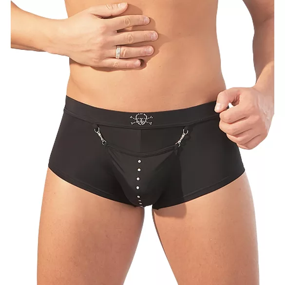 Svenjoyment - Boxer pirate (noir) - XL