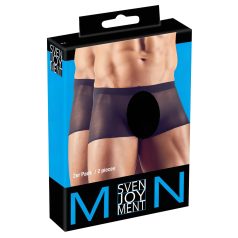 Svenjoyment - Coffret boxers transparents noir (2 pièces) S-L   Svenjoyment - Coffret boxers transparents noir (2 pièces) S-L