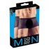 Svenjoyment - Lot de 2 boxers noirs transparents (S-L)
