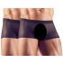 Svenjoyment - Coffret boxers transparents noir (2 pièces) S-L