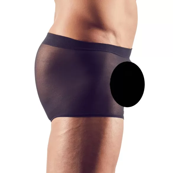 Svenjoyment - Lot de 2 boxers noirs transparents (S-L)