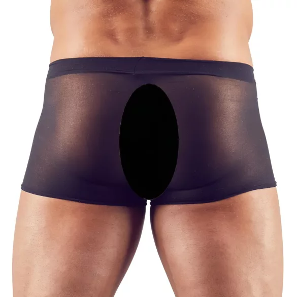 Svenjoyment - Lot de 2 boxers noirs transparents (S-L)