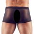 Svenjoyment - Coffret boxers transparents noir (2 pièces) S-L