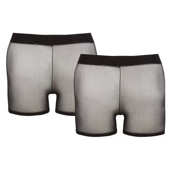 Svenjoyment - boxer transparent homme - noir - set 2 pièces - S-L