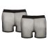 Svenjoyment - Coffret boxers transparents noir (2 pièces) S-L