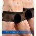 Svenjoyment - Coffret boxers transparents noir (2 pièces) S-L