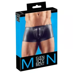 Svenjoyment - boxer zippé - noir