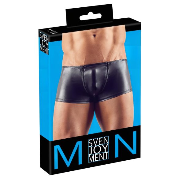 Svenjoyment - Boxer zippé (noir)