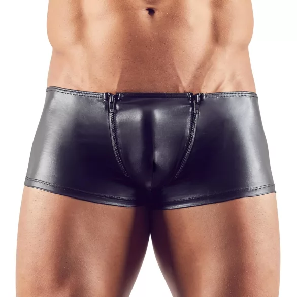 Svenjoyment - boxer zippé - noir