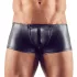 Svenjoyment - boxer zippé - noir