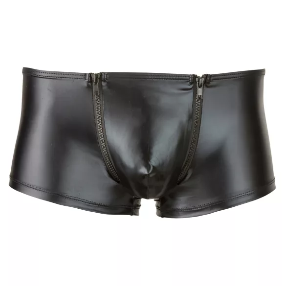 Svenjoyment - boxer zippé - noir