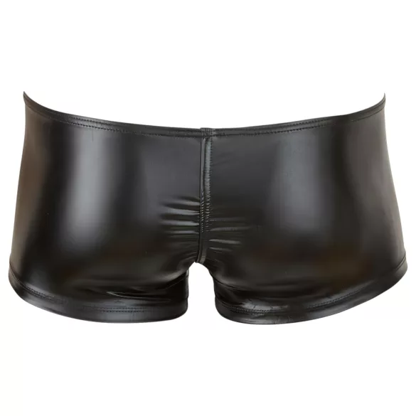 Svenjoyment - boxer zippé - noir