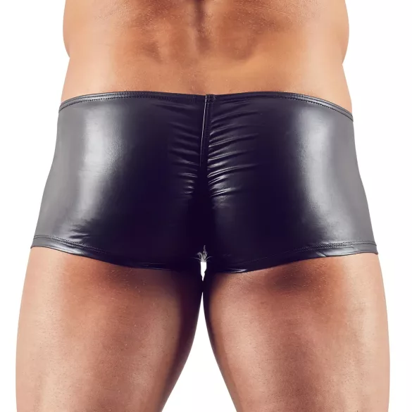 Svenjoyment - boxer zippé - noir - M
