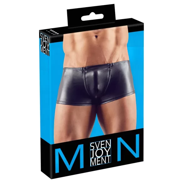 Svenjoyment - boxer zippé - noir - XL