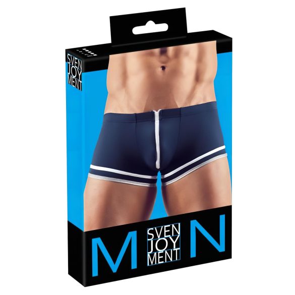 Boxer marin (bleu) - M