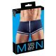Boxer marin (bleu) - M