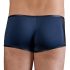 NEK - Boxer bleu avec lacets noirs et inserts résille