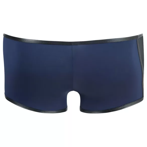 NEK - boxer homme résille noire à laçage - bleu - L