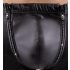 Svenjoyment - boxer mat à strass avec fermeture éclair (noir)