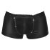 Svenjoyment - boxer mat à strass avec fermeture éclair (noir)