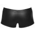 Svenjoyment - boxer mat à strass avec fermeture éclair (noir)