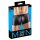 Svenjoyment - boxer mat à strass avec fermeture éclair (noir) - M