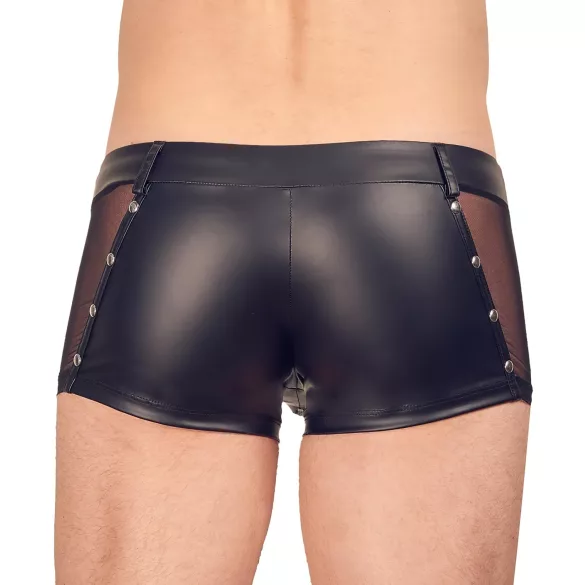 Svenjoyment - boxer homme brillant - noir
