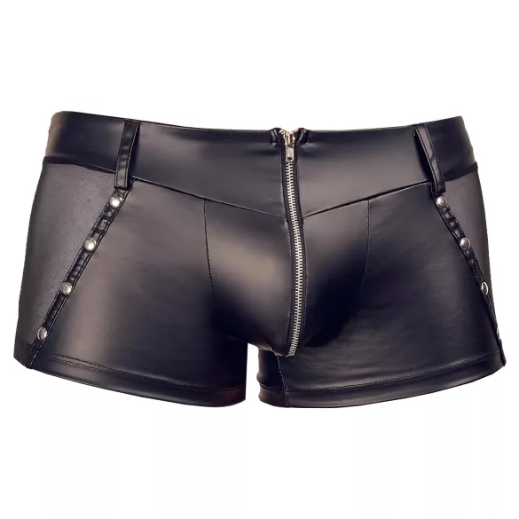 Svenjoyment - boxer homme brillant - noir