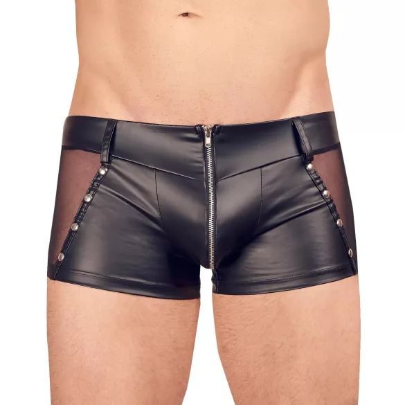 Svenjoyment - boxer homme brillant - noir - M