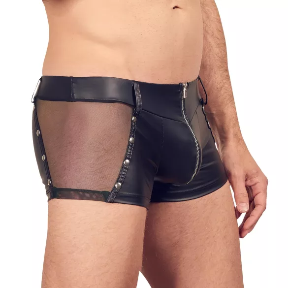 Svenjoyment - boxer homme brillant - noir - L