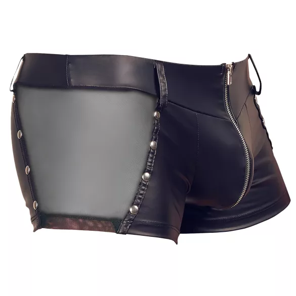 Svenjoyment - boxer homme brillant - noir - L