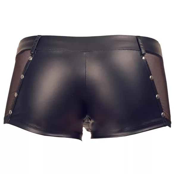 Svenjoyment - boxer homme brillant - noir - L