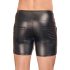 NEK - Short homme allongé avec boucle métallique (noir)
