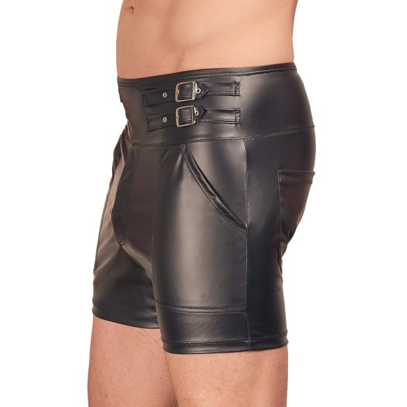 NEK - boxer homme long - fermeture métallique - noir - M