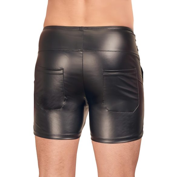 NEK - boxer homme long - fermeture métallique - noir - M