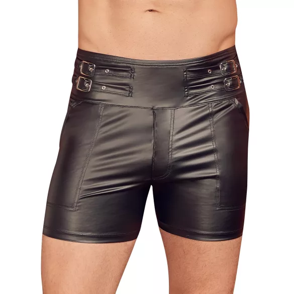 NEK - boxer homme long - fermeture métallique - noir - L