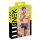 Boxer zippé avec inserts rouges NEK (noir) - L