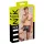 NEK - boxer zippé homme - bandes rouges latérales - noir - L