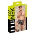 Boxer zippé avec inserts rouges NEK (noir) - XL