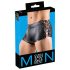 Svenjoyment - Boxer mat à lacets latéraux (noir) - M