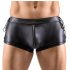 Svenjoyment - Boxer mat à lacets latéraux (noir) - M