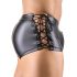 Svenjoyment - Boxer mat à lacets latéraux (noir) - M
